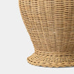 Scalloped Edge Woven Vase