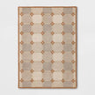 Wool Handtufted Area Rug Tan (150cm x 210cm)