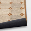 Wool Handtufted Area Rug Tan (150cm x 210cm)