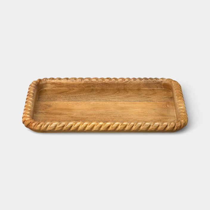 Wood Tray