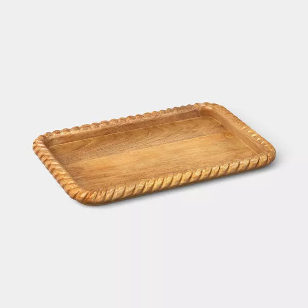 Wood Tray