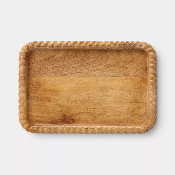 Wood Tray