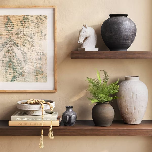 XL Rustic Ceramic Vase