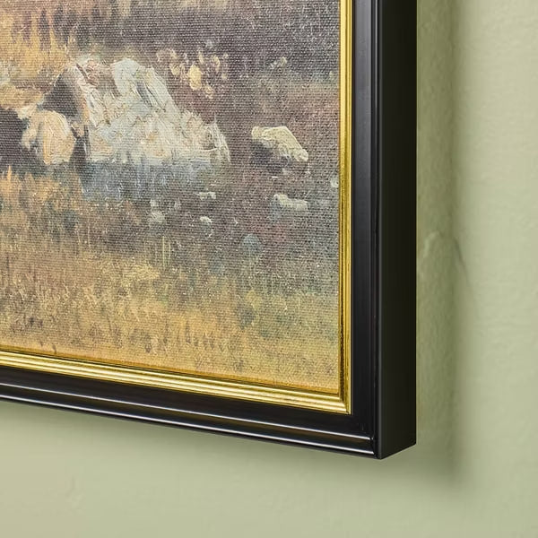 Horizontal Landscape Mountain Framed Wall Art (50 x 60cm)