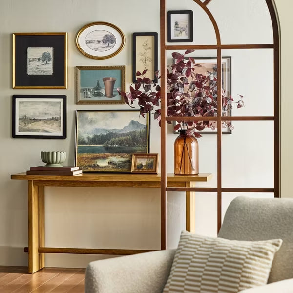 Horizontal Landscape Mountain Framed Wall Art (50 x 60cm)