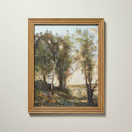 Through the Trees Framed Wall Art (50 x 40cm)