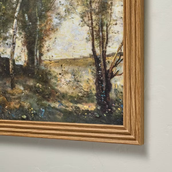 Through the Trees Framed Wall Art (50 x 40cm)