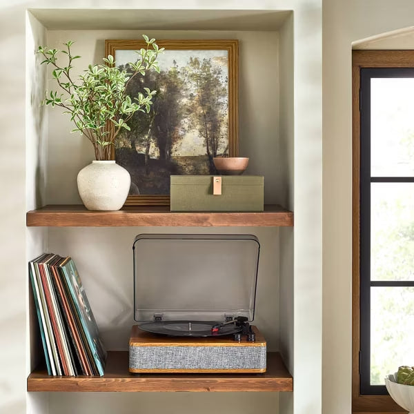 Through the Trees Framed Wall Art (50 x 40cm)