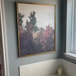 Vertical Fall Tree Framed Wall Art (90 x 76cm)
