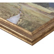 Summer Pasture Framed Wall Art Brass (35 x 40cm)