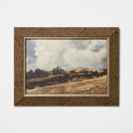 Landscape Wide Wood Frame Wall Art (40 x 30cm)