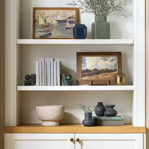 Landscape Wide Wood Frame Wall Art (40 x 30cm)