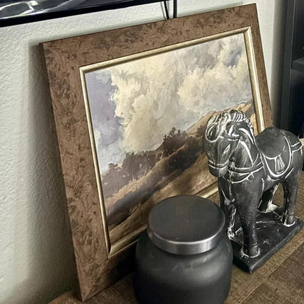 Landscape Wide Wood Frame Wall Art (40 x 30cm)