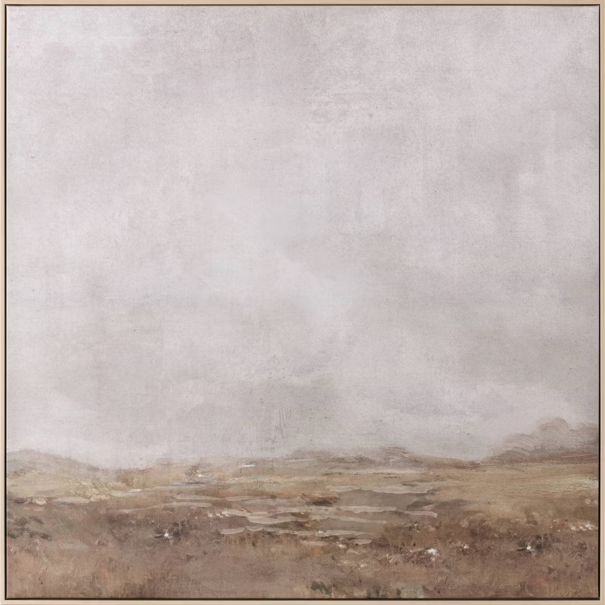 Plains Framed Wall Canvases (91cm x 91cm)