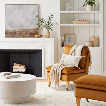 Plains Framed Wall Canvases (91cm x 91cm)