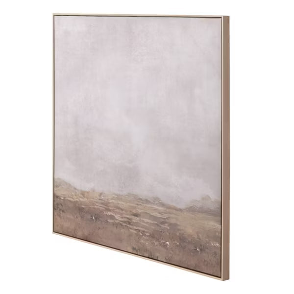 Plains Framed Wall Canvases (91cm x 91cm)