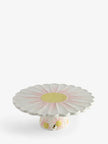 White Flower Wildlife Cake Stand