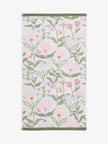 Multi Water Colour Floral 100% Cotton Towel