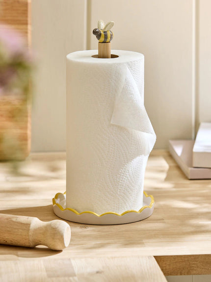 Yellow Maisie Bee Kitchen Roll