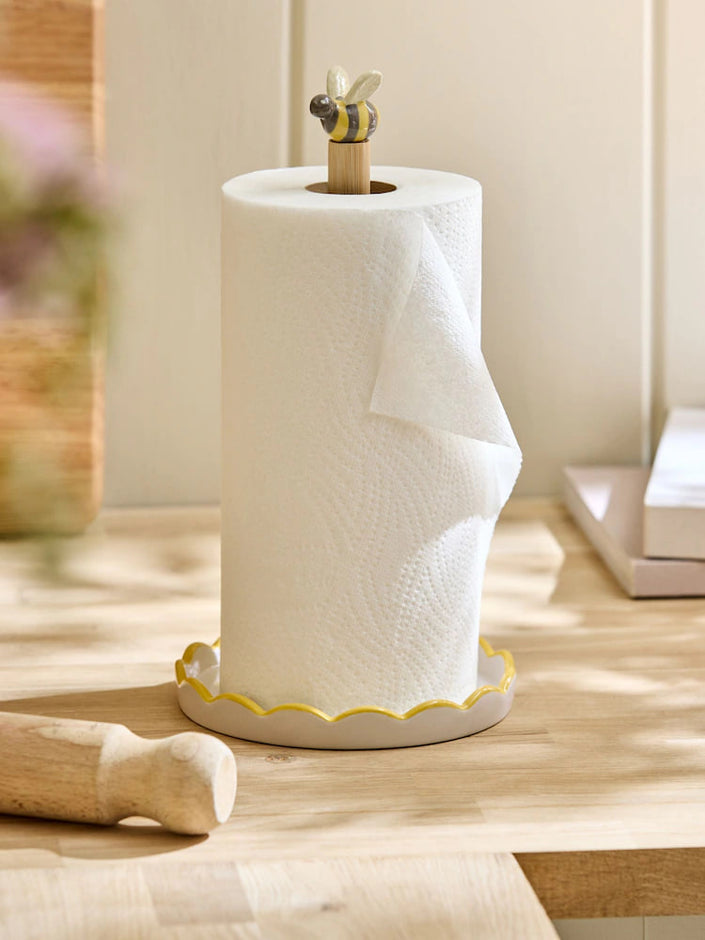 Yellow Maisie Bee Kitchen Roll