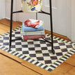 Courtly Check Floor Mat - 2' x 3' (60cm × 90cm)