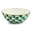 Emerald Check Extra Large Everyday Bowl 30cm