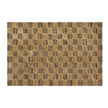Cocoa Checkerboard 2'3