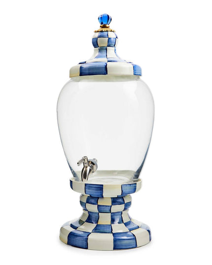 Royal Check Beverage Hostess