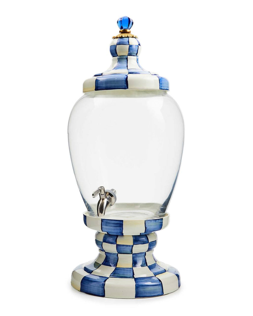 Royal Check Beverage Hostess