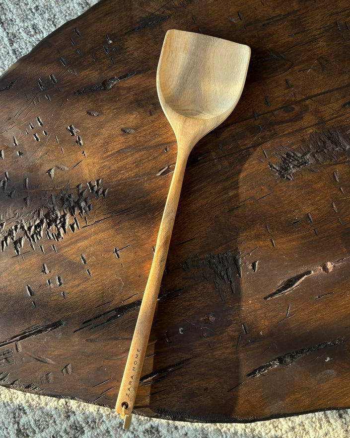 Wooden Flat Spatula