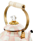 Rosy Check Tea Kettle