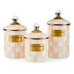 Rosy Check Canisters