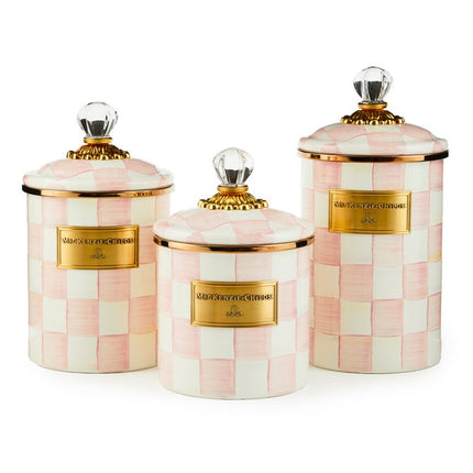 Rosy Check Canisters
