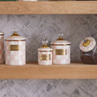 Rosy Check Canisters