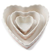 Rosy Check Everyday Heart Ramekins, Set of 2