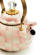 Rosy Check Whistling Tea Kettle