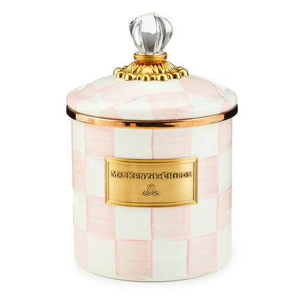 Rosy Check Canisters