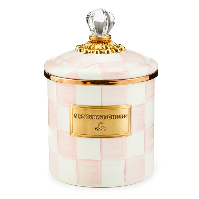 Rosy Check Canisters
