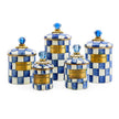 Royal Check Canisters