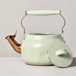 [imperfect] 1.9 litres Stainless Steel Arch Cutout Teapot