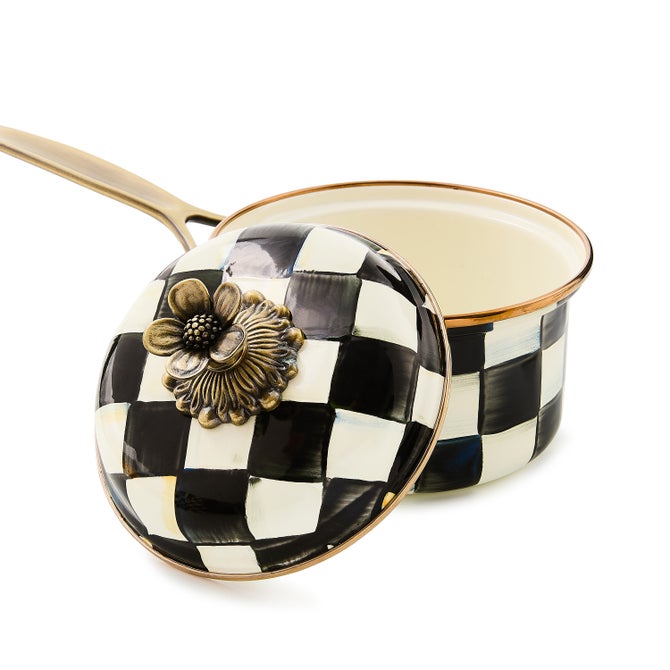 Courtly Check Saucepan