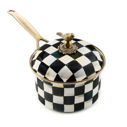 Courtly Check Saucepan