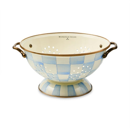 Sky Check Colander