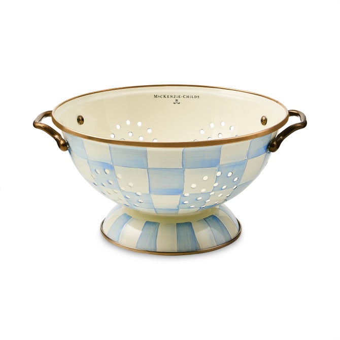 Sky Check Colander