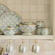Sky Check Colander
