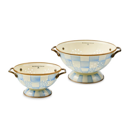 Sky Check Colander