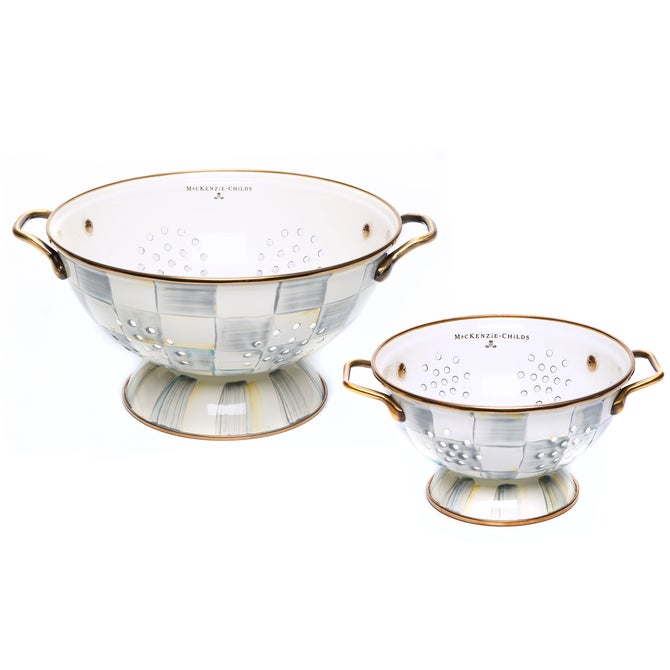 Sterling Check Colander