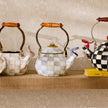 Sterling Check Whistling Tea Kettle