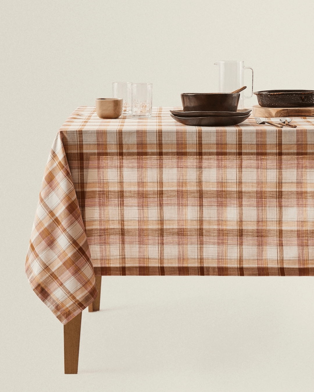 Checked Tablecloth - Héas