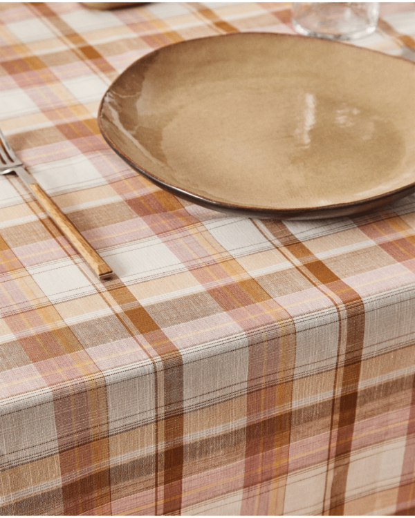 Checked Tablecloth - Héas